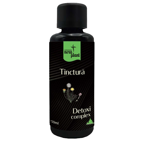 Tinctura Nera Plant Detoxi complex ECO 50 ml